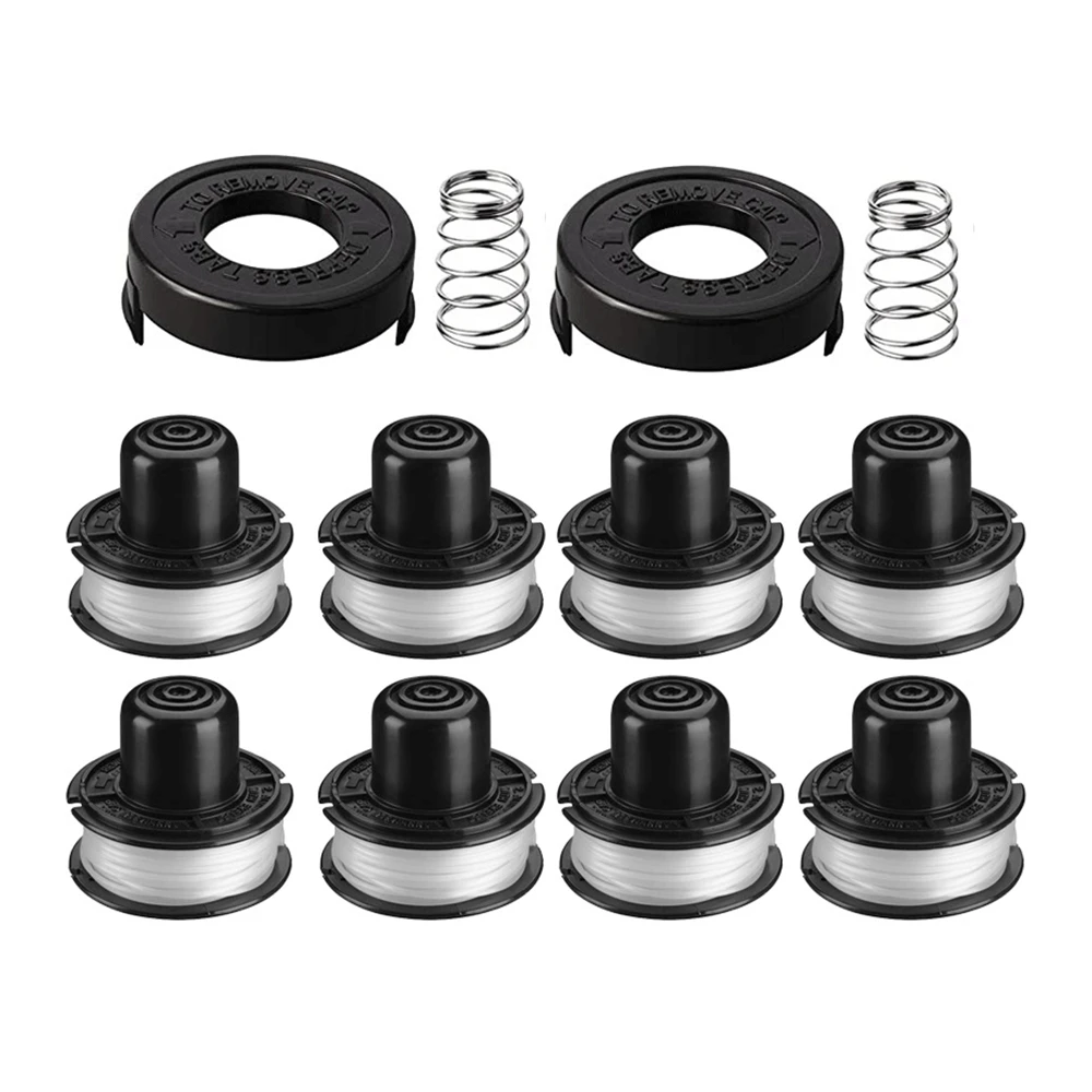 

Weed Eater Replacement Spools for Black&Decker ST4500 ST1000 Bump Feed Spool RS-136 with 20Ft String Trimmer Line