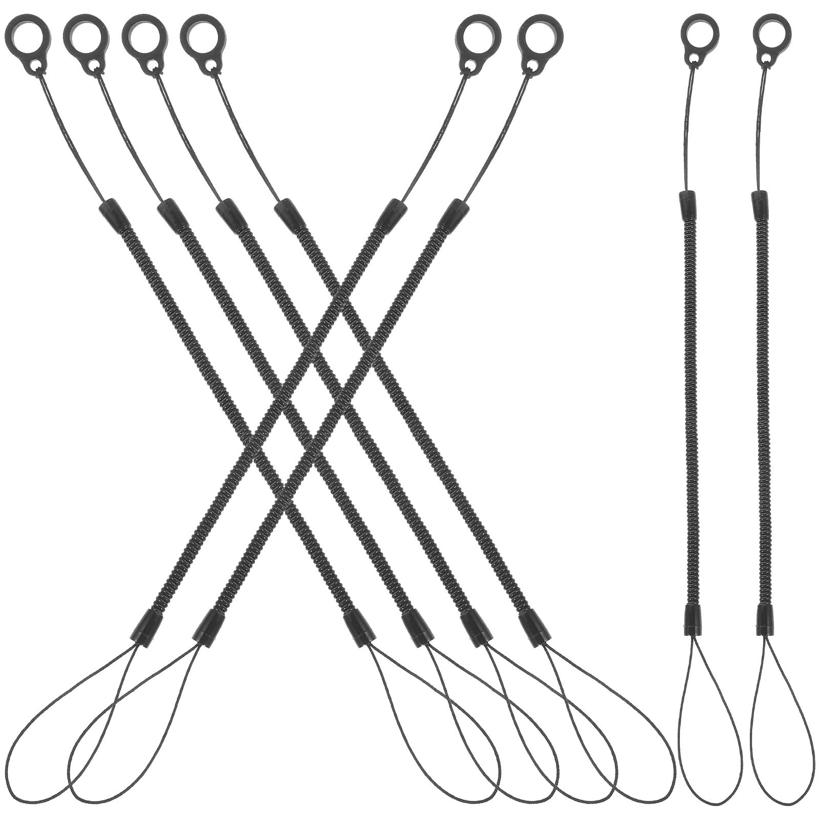 8 шт. стилус шнур для сенсорного экрана ремешок на запястье держатель ручек