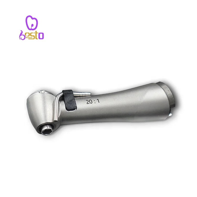 Beato 20:1 Contra Angle Implant Ant Наконечник Dent al Низкоскоростная турбина E-типа Наконечники с