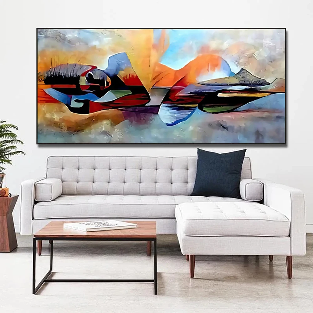 Рисунок 5 - Современный абстрактный настенный