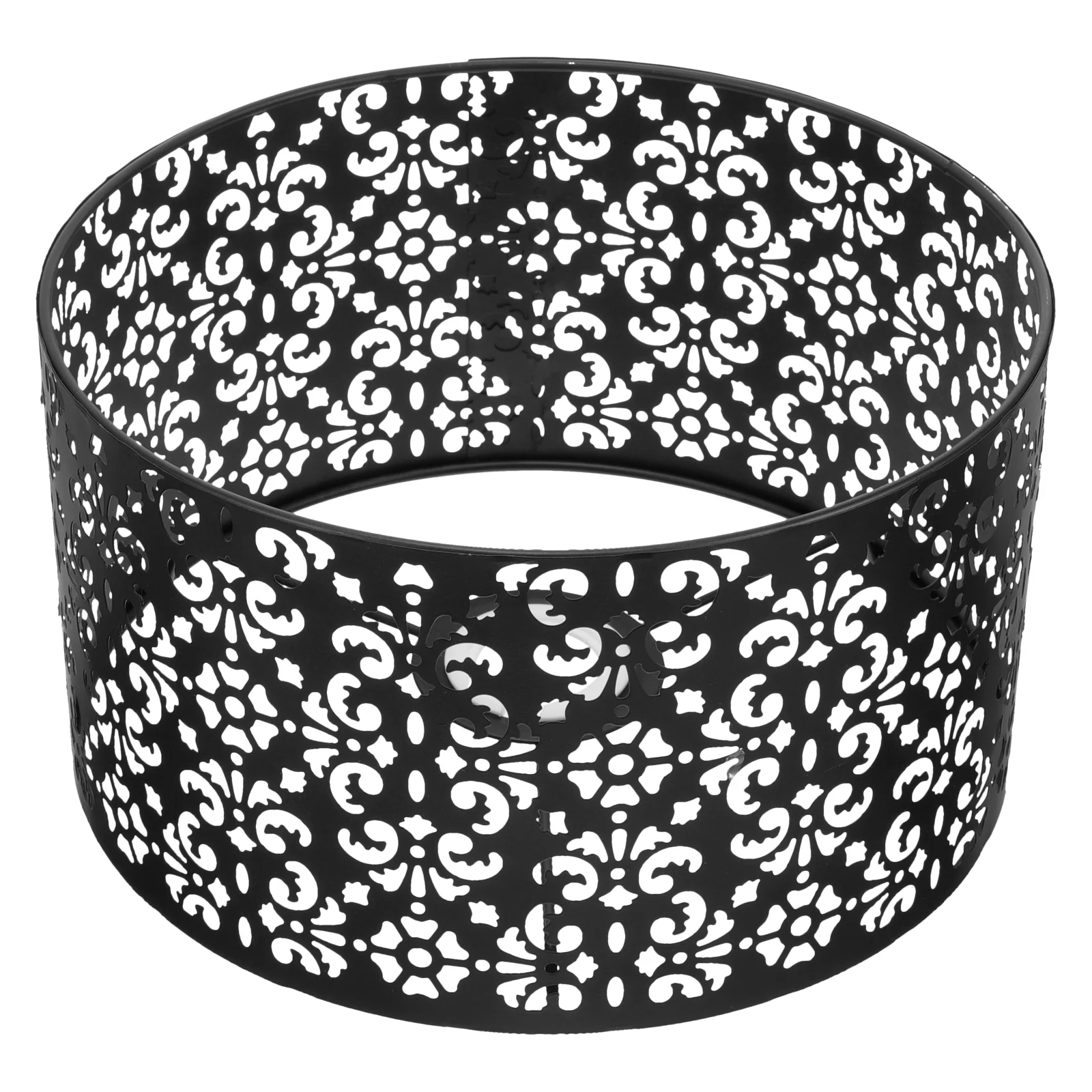 

E27/E14 Metal Lamp Shade Metal Hollow Lampshade Lamp Cover Modern Lampshade Home Decor