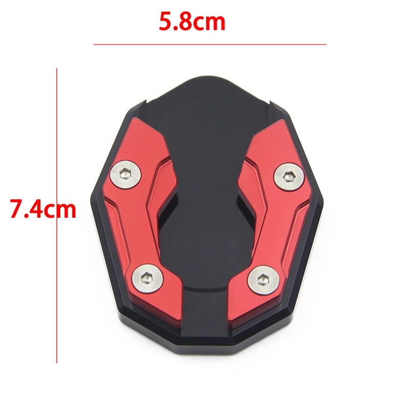 

CNC Modified Side Stand Shoes Flat Foot Extension Pad for NMAX155 2020-2021