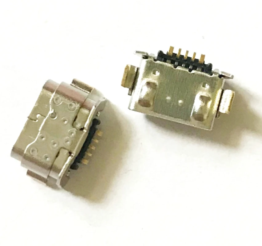 100 шт. для Huawei Enjoy Play 6S DIG-AL00 Y6II Y6 II CAM-L23 CAM-L03 L21 USB-зарядка разъем док-станции