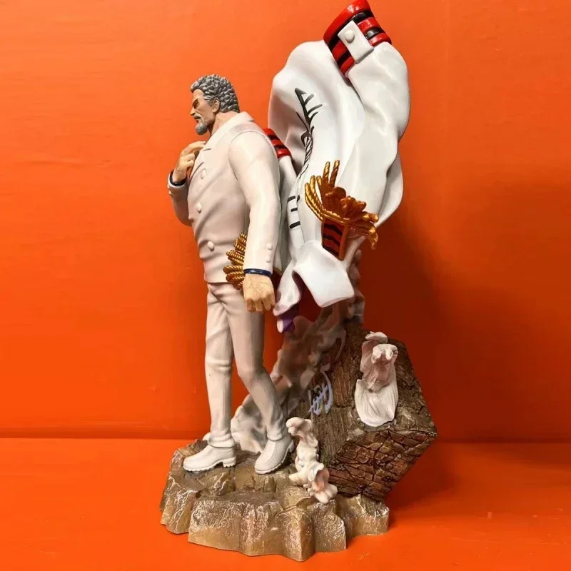 43 см цельная серия фигурка героя флота ручной работы из ПВХ модель скульптура