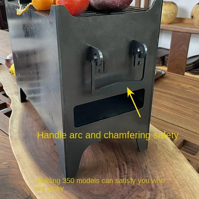 Многофункциональная портативная плита для пикника на открытом воздухе чайная