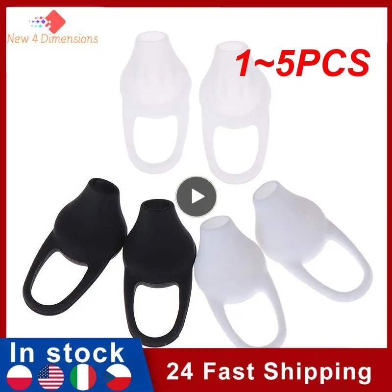 

1~5PCS Silicone In-Ear Earphone Covers Earbud Bud Tips Headset Earbuds Tips Earplug Ear Pads Cushion For Mp3