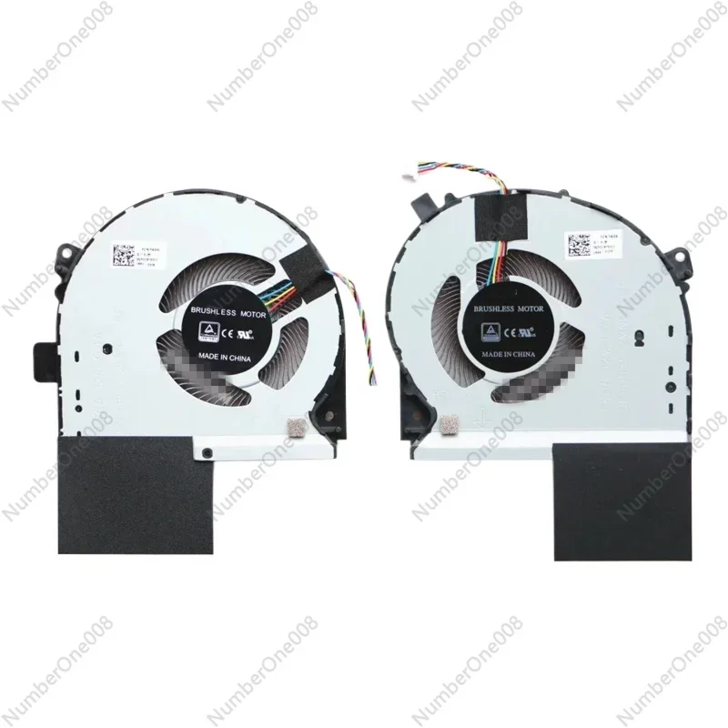 Новый вентилятор охлаждения процессора для ASUS ROG STRIX GL703GS GL703GM S7BM SS7B GL703 GL703G GL703GI