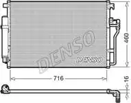 

DCN17008 air conditioner radiator (condenser) CRAFTER SPRINTER auto/MEK