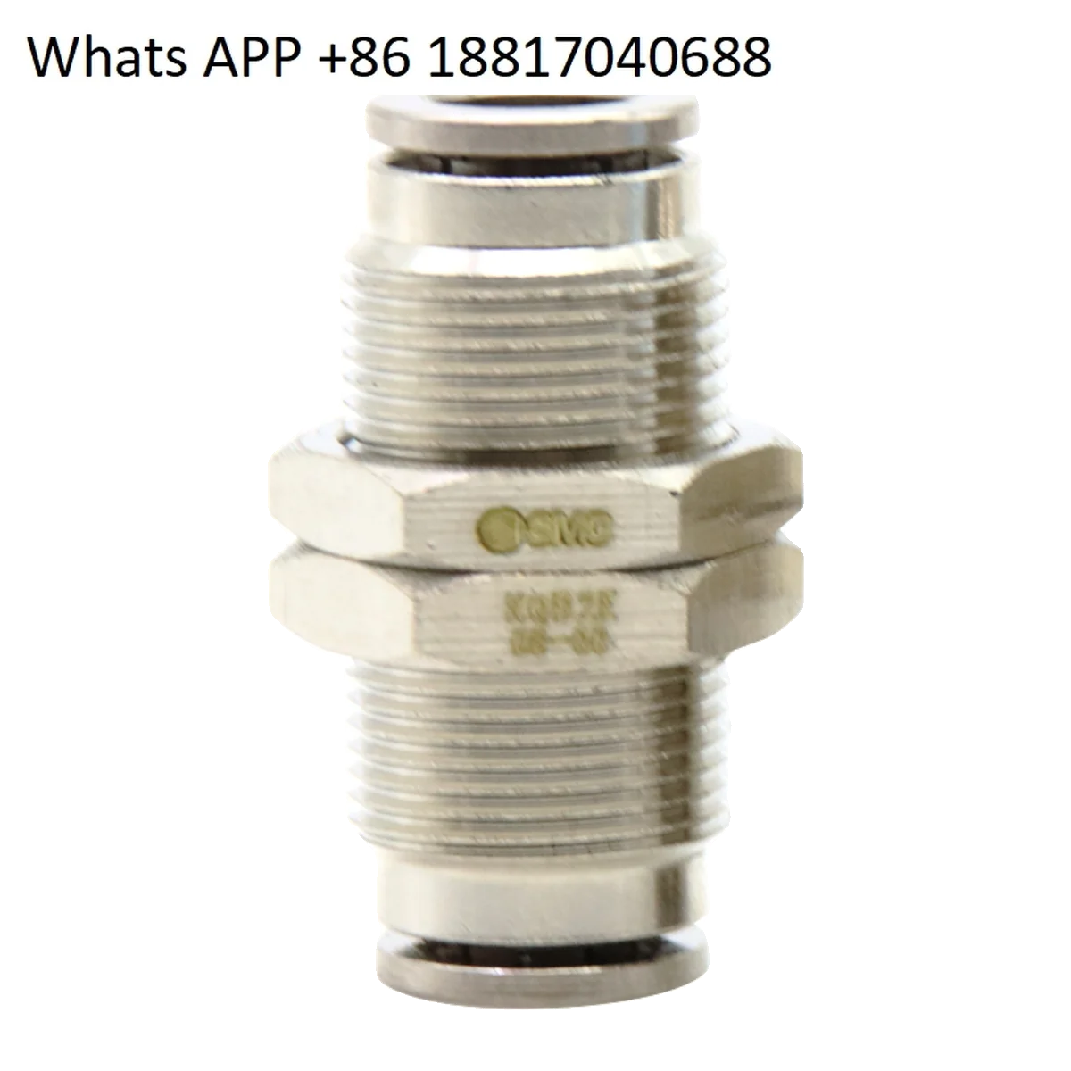Фото 5 шт. оригинальный SMC сквозной разъем перегородки KQB2E10 12 14 16-00 №1