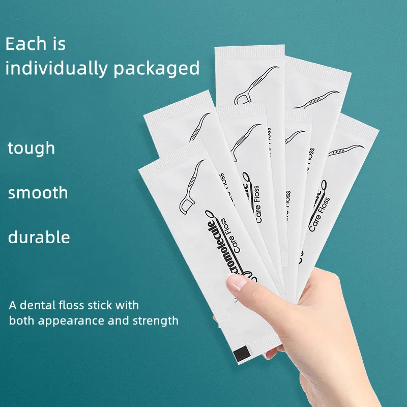 

30/50/100pcs Dental Floss Flosser Picks Toothpicks Teeth Stick Interdental Brush Tooth Cleaning Dental Floss Pick Oral Care