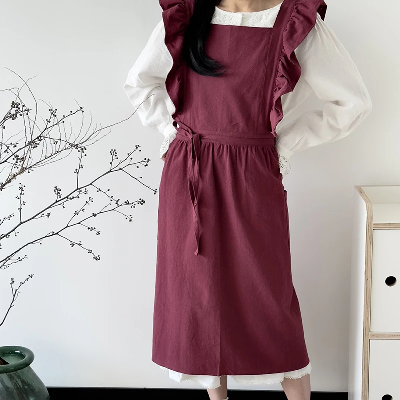 

Хлопковый фартук French Palace