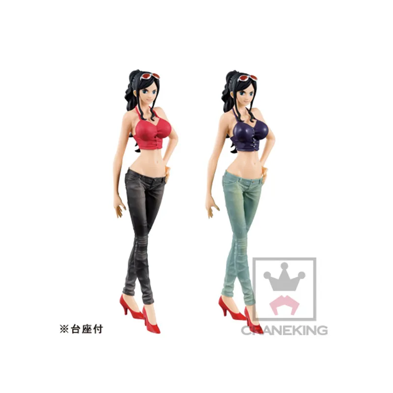 

BANDAI Banpresto One piece - Jeans Freak Vol. 3 - Nico Robin PVC Figure BP36113