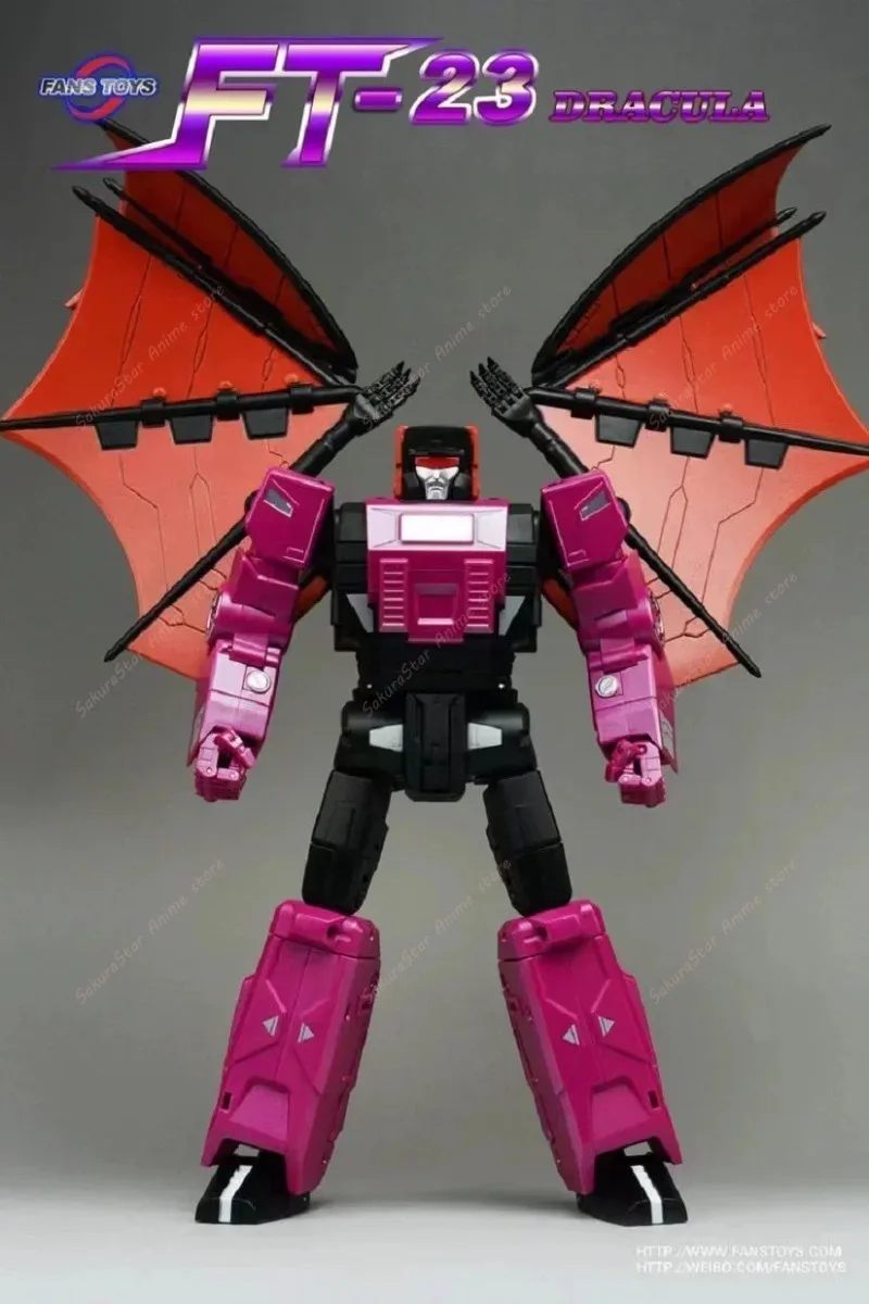 Фото В наличии: Оригинальная коллекционная фигурка-трансформер FansToys FT-23 Mindwipe Dracula с коробкой. №2