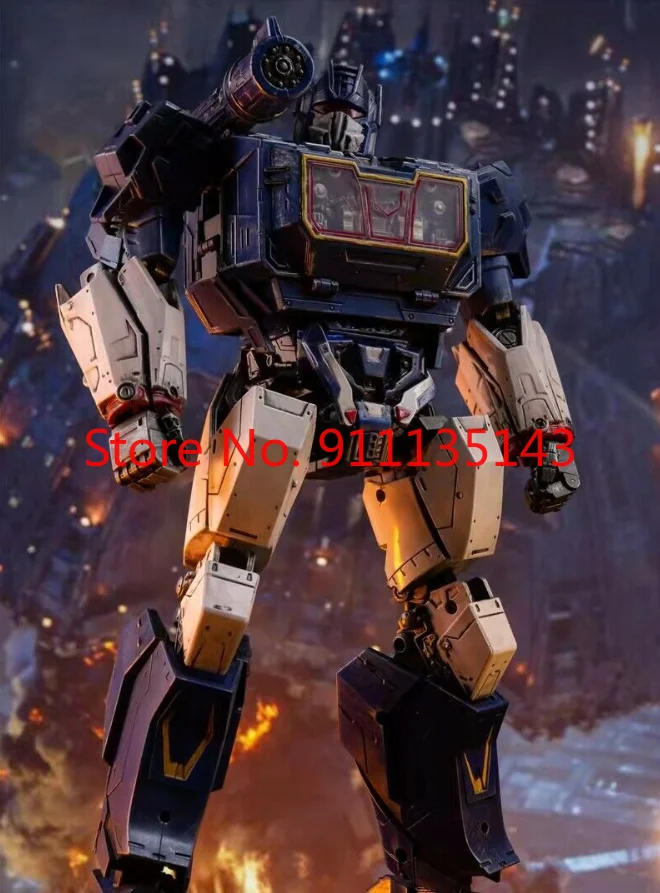 

New Thunder Warrior SX-02 Soundwave Transformation Toys Hobby Collection Action Figure Deformation Robot Deformed Holiday Gift
