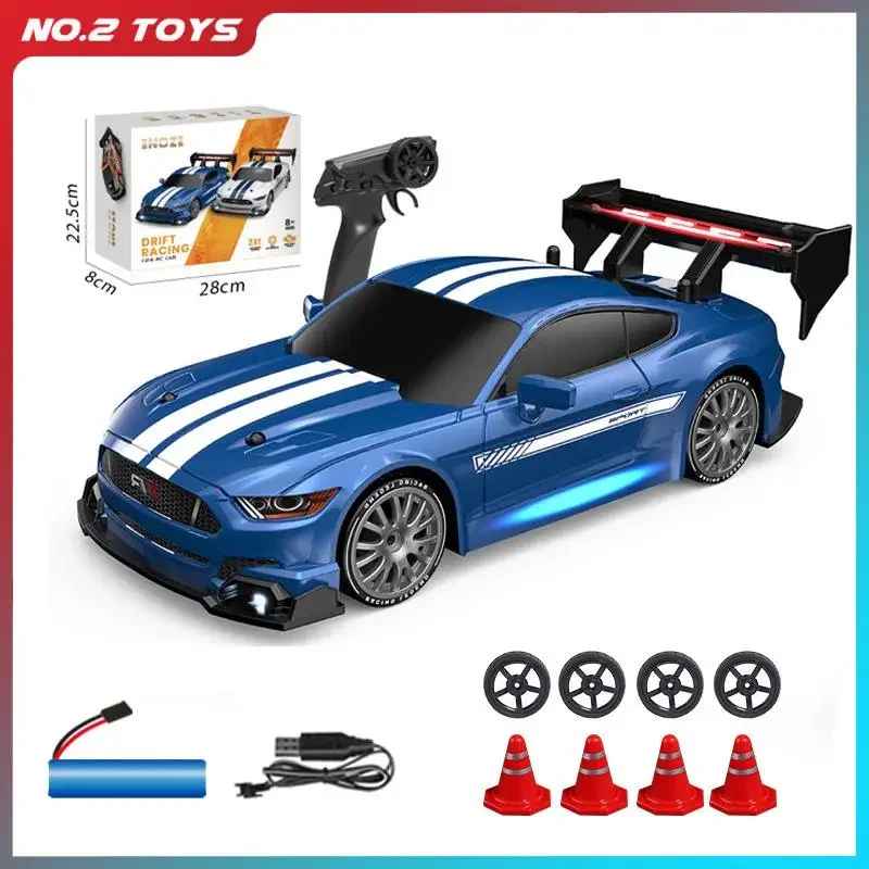 Радиоуправляемая машина TOPEKIA 1:24 4WD Drift