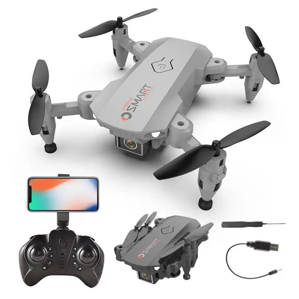 Новый мини-Дрон 4K 1080P HD камера Wi-Fi Fpv давление воздуха удержание высоты