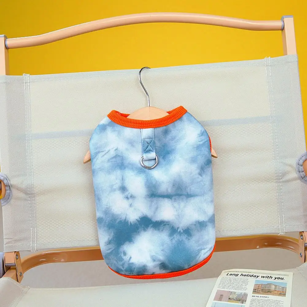 

Dog Clothing for Indoor Outdoor Activities Stylish Multicolor Puppy Vest for Adorable Wear Autumn Winter for Indoor Outdoor