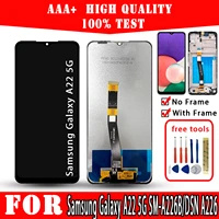 original lcd for samsung galaxy a22 5g sm a226bdsn a226 display premium quality touch screen replacement parts phones repair