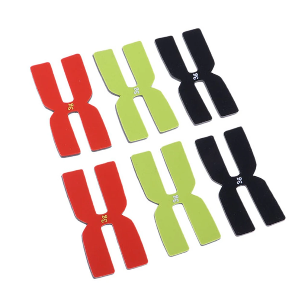 

1/2/3/5 Tennis Racket Balance Bar Portable Silicone H-shaped Weighted Power Strips Beginner Learner Splicing Color