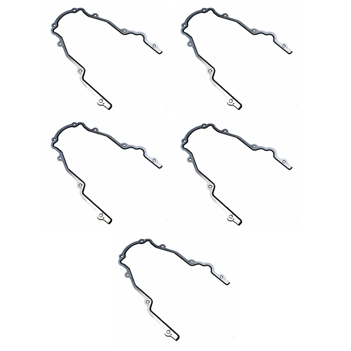 5 шт. крышка ГРМ прокладка уплотнение коленчатого вала 12633904 12574294 12558013 для Chevrolet