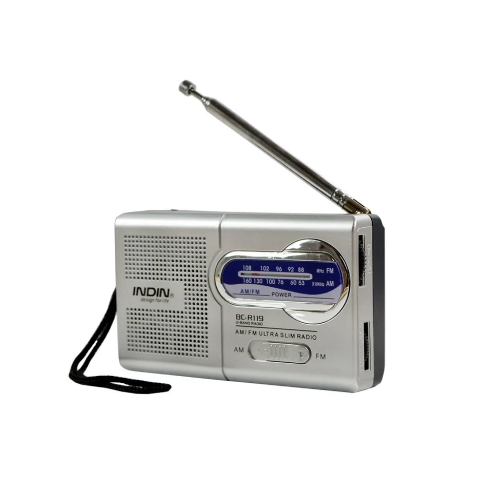 Стандартное радио портативное с лучшим приемом длительное время работы при