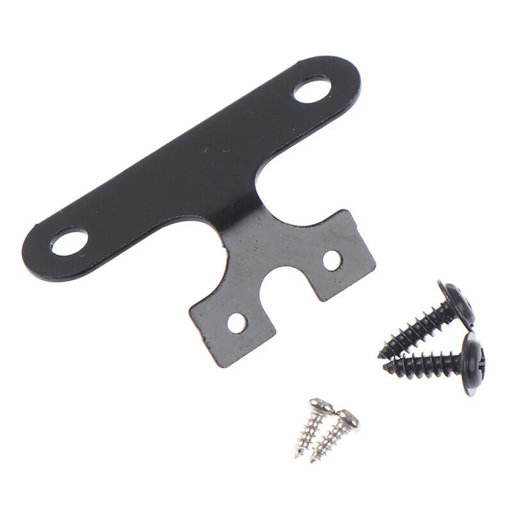 

1Pcs Car Rear View Camera Bracket Stainless Steel Black Holder Integrated Bracket Fixed Mount Clip High Quality