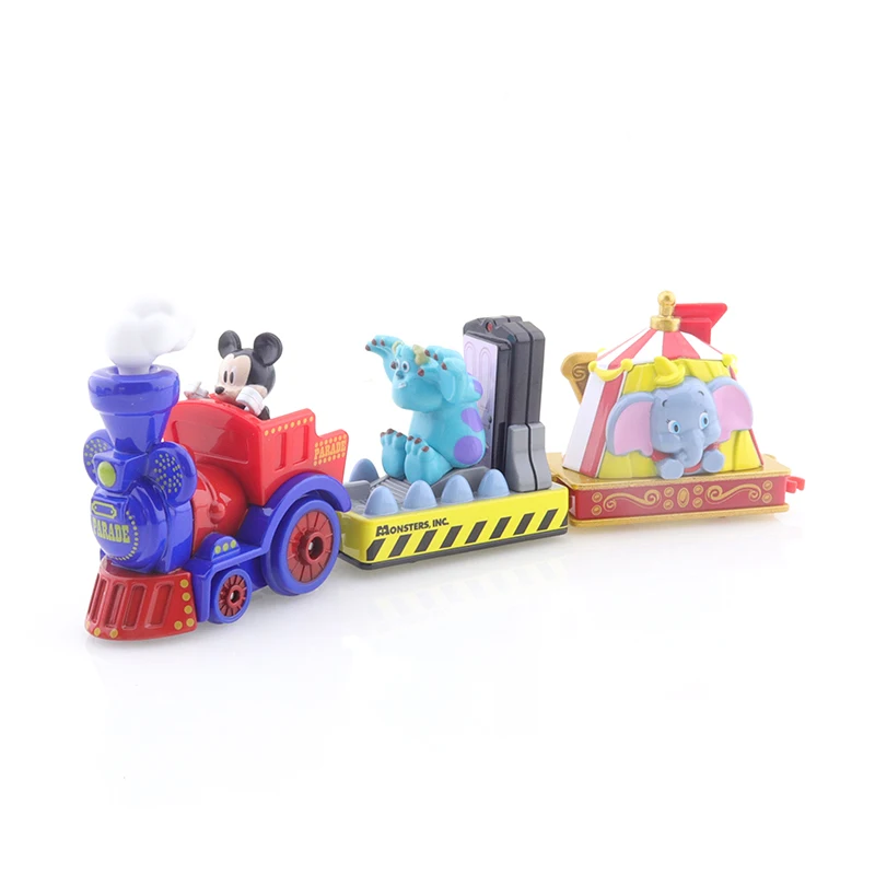 

Takara Tomy Dream Tomica 171 Disney, парад Микки Мауса 172, парад монстров 173, парад Дамбо из сплава, литая модель автомобиля