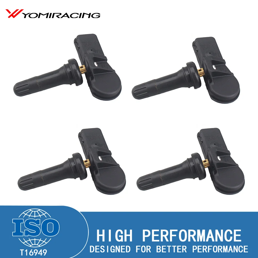 

4pcs 9802003680 TPMS Tire Pressure Monitor Sensor For Peugeot 207 301 308 3008 408 508 5008 For Citroen C4 C5 DS4 DS5 9811536380