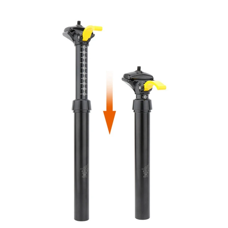 

ZOOM Adjustable Height MTB Seatpost Hydraul Seat Post Shock Seatpost Bicycle Hydraul Seat Post