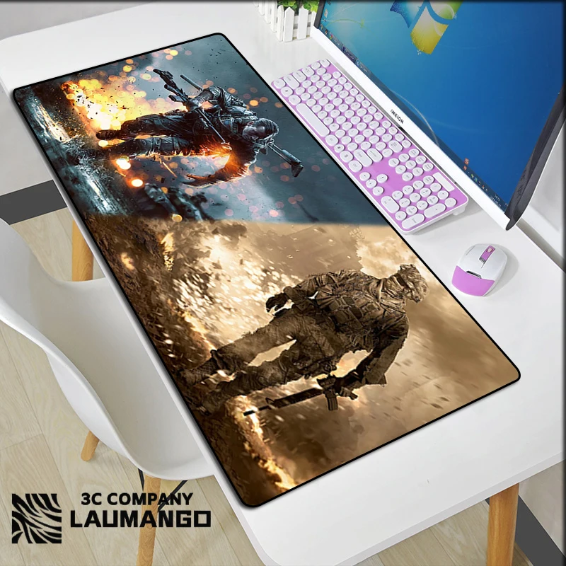 

Call Of Duty Mouse Pad Large Gamer Keyboard Extended Gaming Cabinet Anime Pc Xxl Mats Carpet Mat Mousepad Desk Mouse Accessories