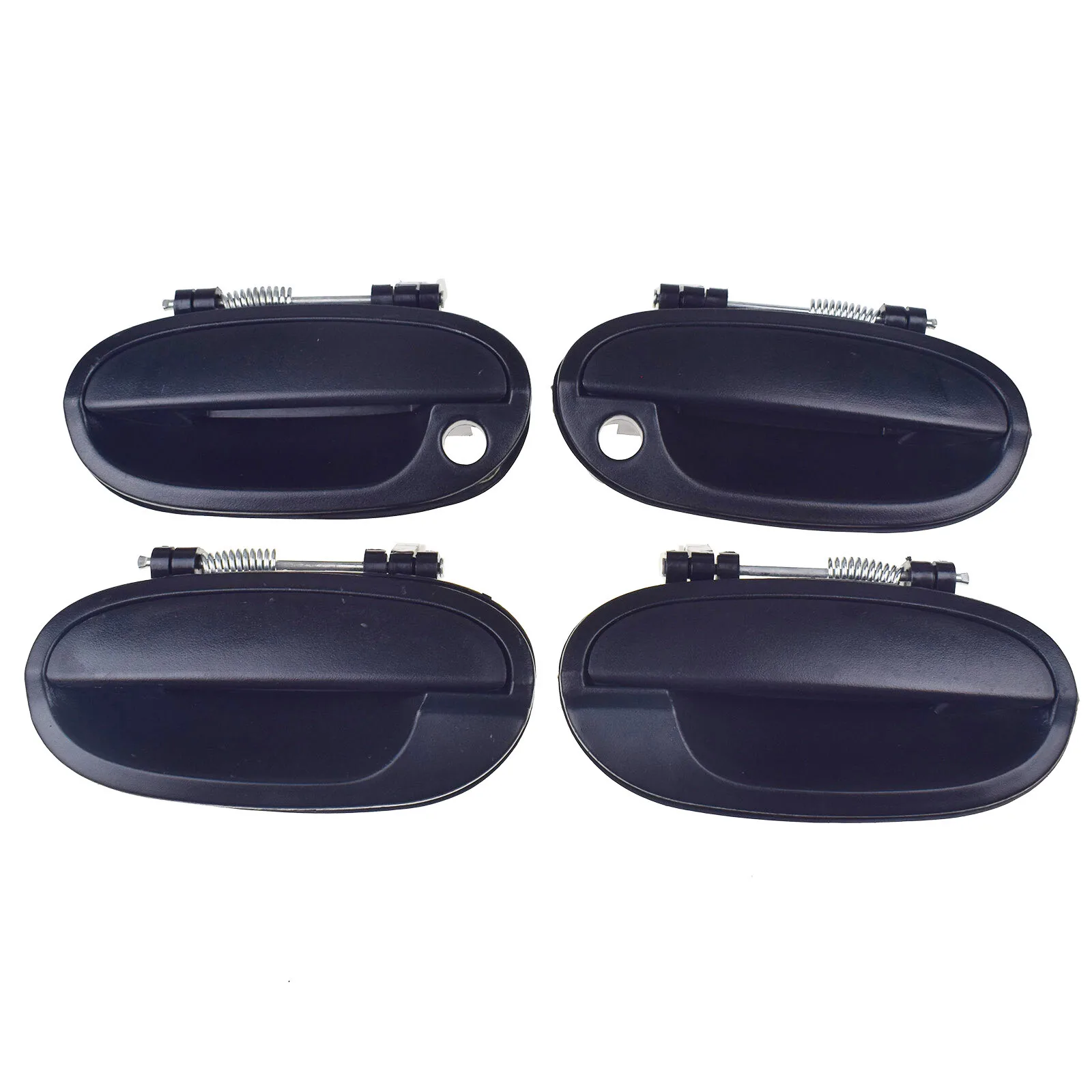 Фото Для Daewoo Matiz для Chevrolet Spark 2006-2009, 4 шт., наружная дверная ручка FL FR RL RR- №2