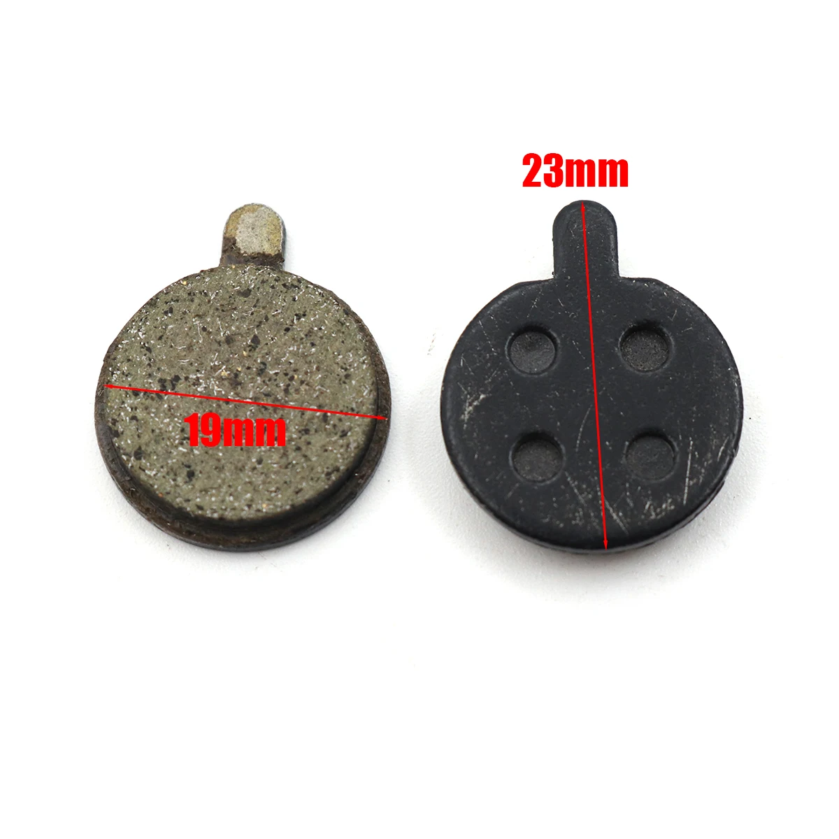 

2pcs Brake Pads for Xiaomi M365 PRO Electric Scooter Rear Wheel Mijia Pro Brake Disc Friction Plates Pads Scooter Accessories