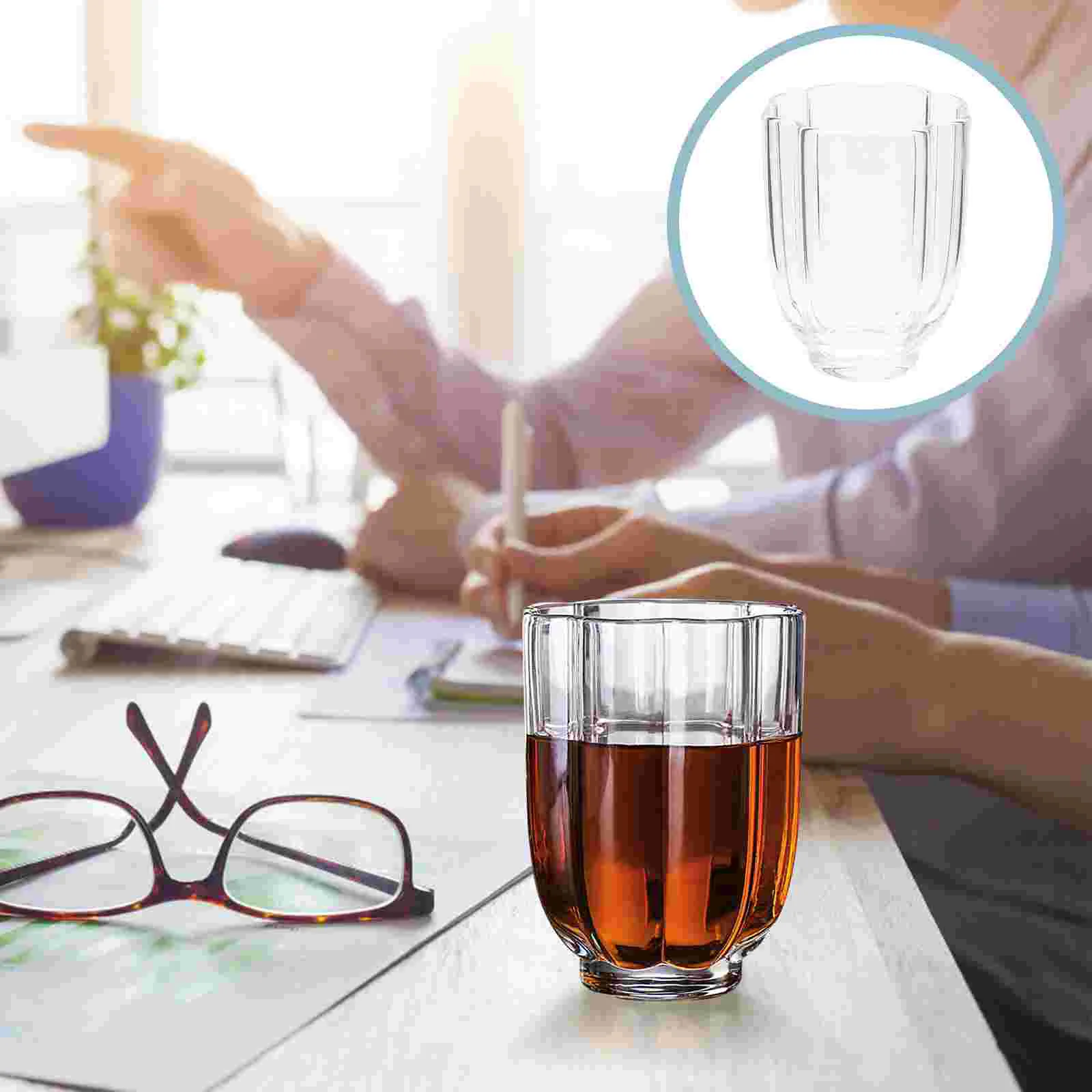 

1Pc Home Drinking Water Cup Restaurant Water Cup Bar Drinking Cup