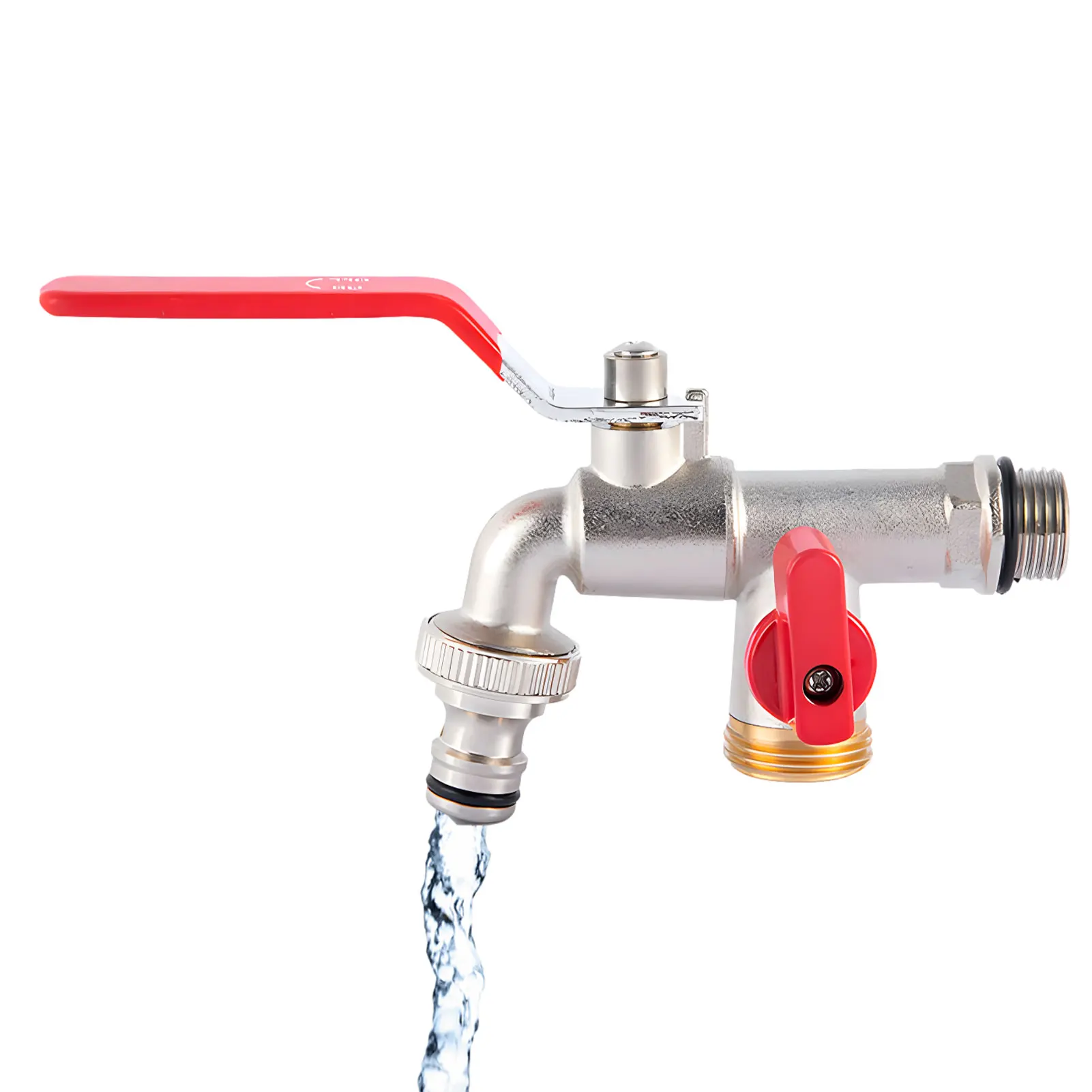 

Адаптер для сада 2-сторонний 1-Way Φ 1/2 'IBC