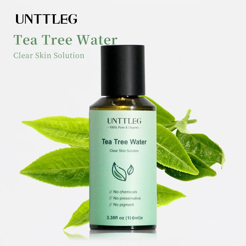 

100ml Tea Tree Water moisturizing essence water toner skin care products beauty skin cleansing water oil control face toner