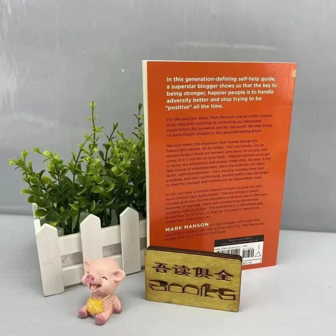 Тонкое Искусство не давать Fxck/все что нужно это сделать Марком Мэнсоном книга для
