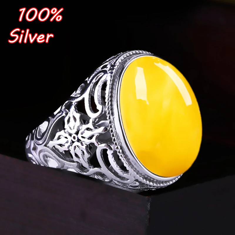 

14*19mm 925 Sterling Silver Color Ring Setting Oval Cabochon Base Adjustable Blanks Supplies for Jewelry Making