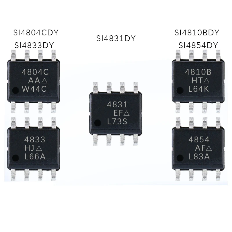 1 шт. SI4804CDY SI4831DY SI4854DY SI4810BDY SI4833DY