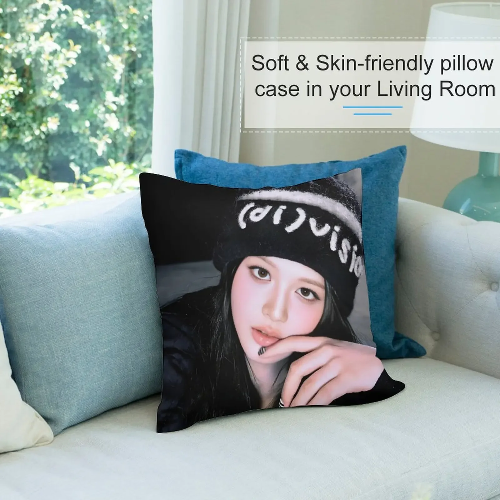 SULLYOON nmixx (KPOP) декоративная подушка чехол для дивана чехлы диванов подушки