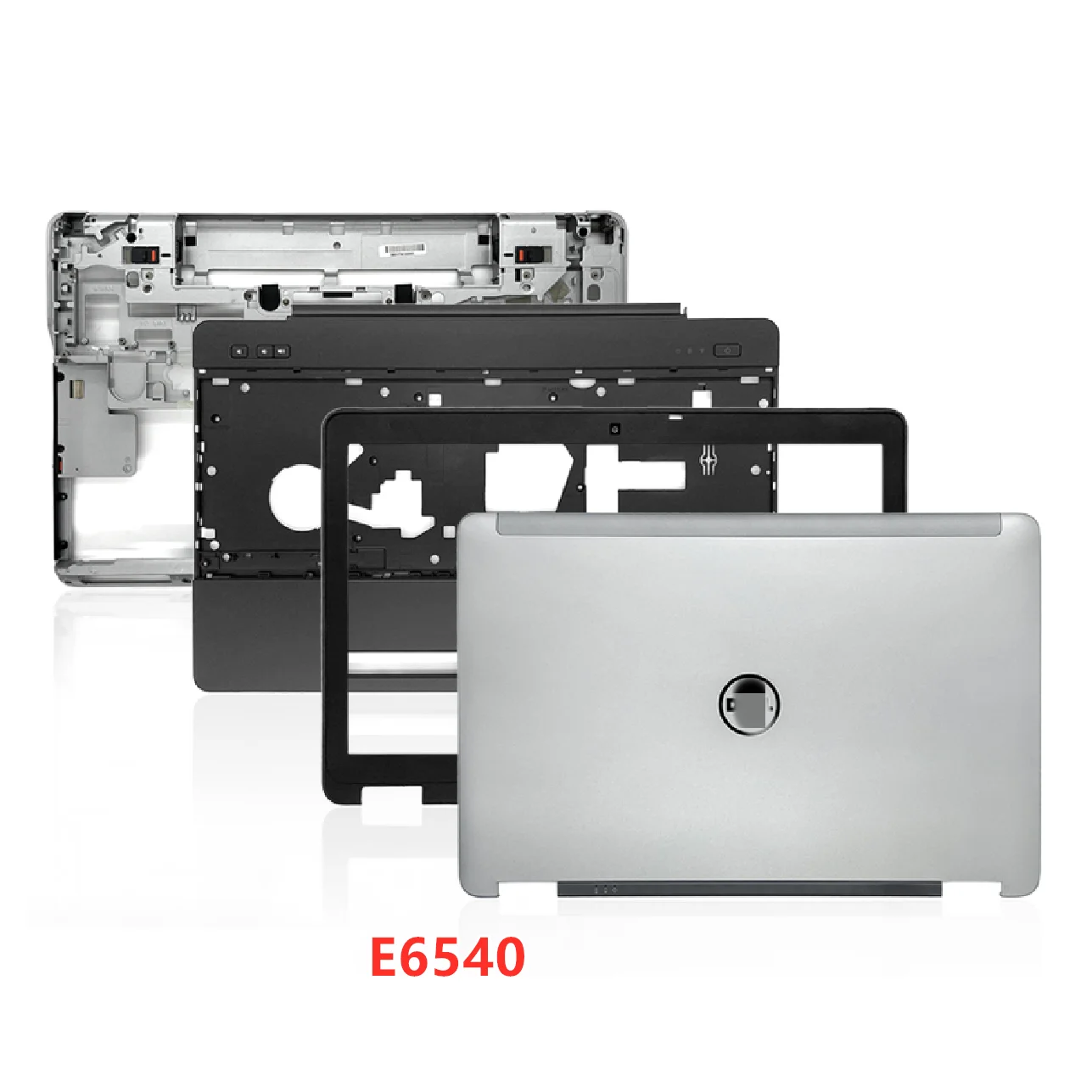 

New Laptop For Dell Latitude E6540 Back Cover Top Case/Front Bezel/Palmrest/Bottom Base Cover Case