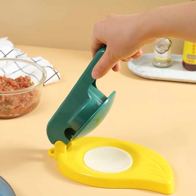 

Pressing Dumpling Skin Wrapper Manual Artifact Press Noodle Dumpling Pastry Maker Baking Pastry Mould Home Kitchen Making Tool