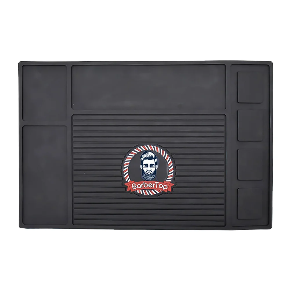

Hairdressing Tool Mat Hair Salon Mat Barber Pads Barber Clipper Mat Barber Table Mat Salon Tools Mat
