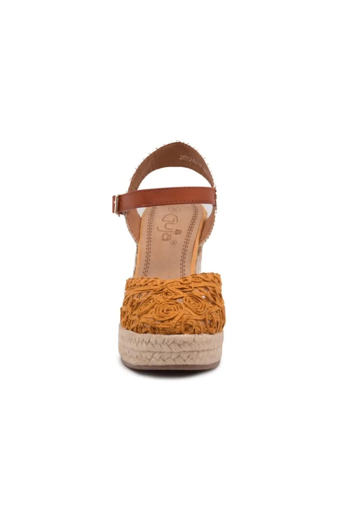

Gj20y2404 Yellow Slippers Sandals