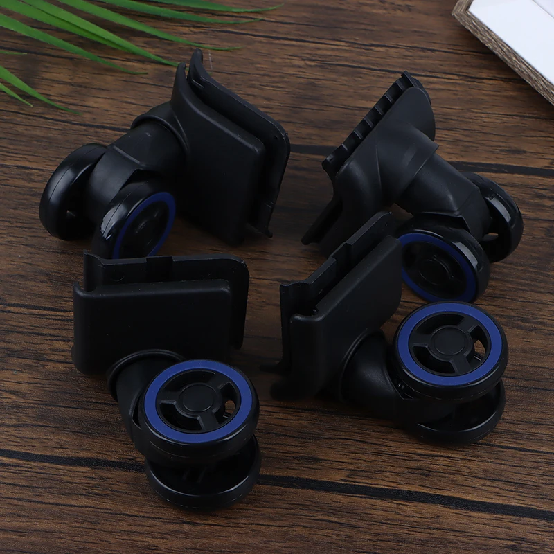 

4PC/Set Luggage Wheel For Suitcase Universal Aceessories Replacement Travel Suitcase Wheels 360 Swivel Mute Wheel
