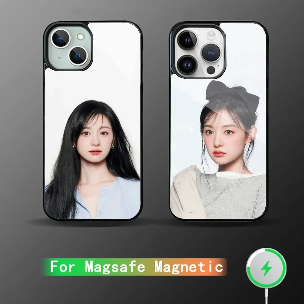 Чехол для телефона K-Kim Ji Won-kjw IPhone 15 14 13 Pro Max 11 12 Mini Alex чехол беспроводной зарядки