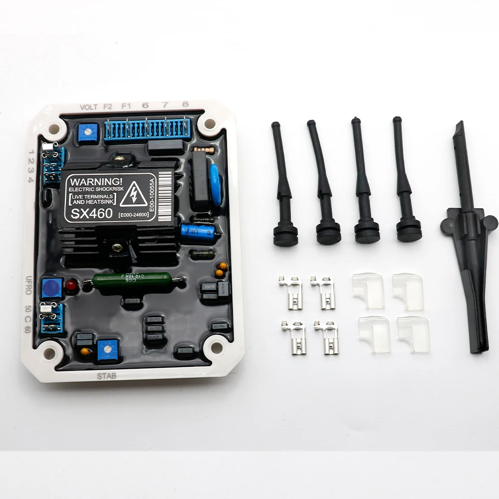 Новый автоматический регулятор напряжения SX460 AVR, стабилизатор, модуль управления возбуждением, бесщеточный генератор, запчасти