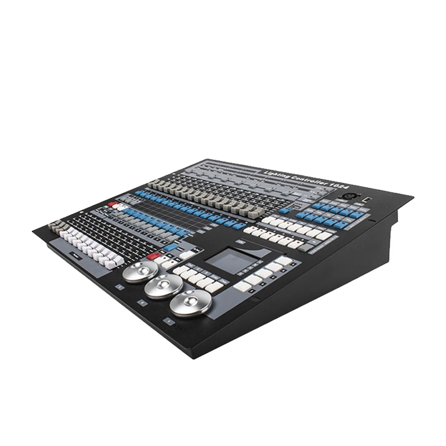 Фото 1024 DMX контроллер с летающей коробкой Dj консоль dmx512 Профессиональный луч светильник движущаяся головка Led Par оборудование №2