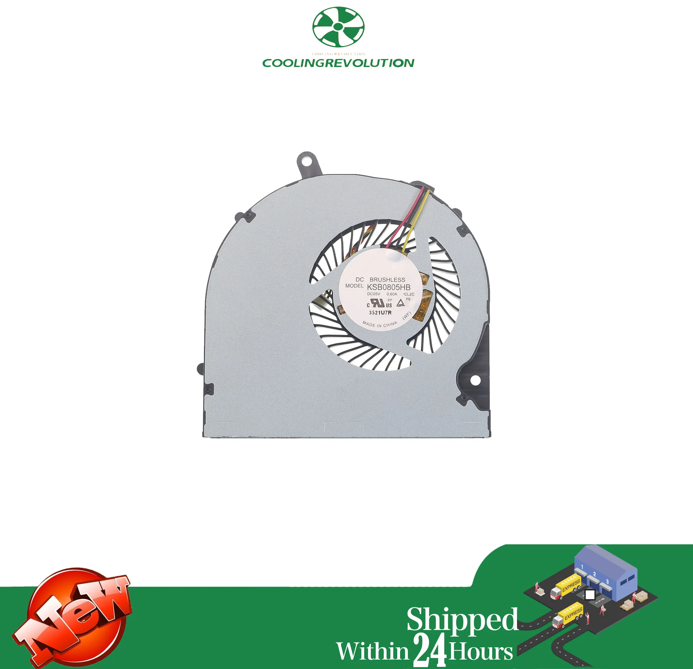 Новинка для Toshiba Satellite P50-A P55-A P50T-A S50 S55 CPU Fan KSB0805HB