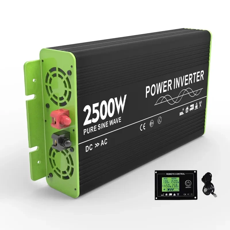 

inversor 300W 500W 1000W 2000W 2500W 3000w pure sine wave power inverter 12V 24V 48V TO 110V 220V dc to ac solar inverter