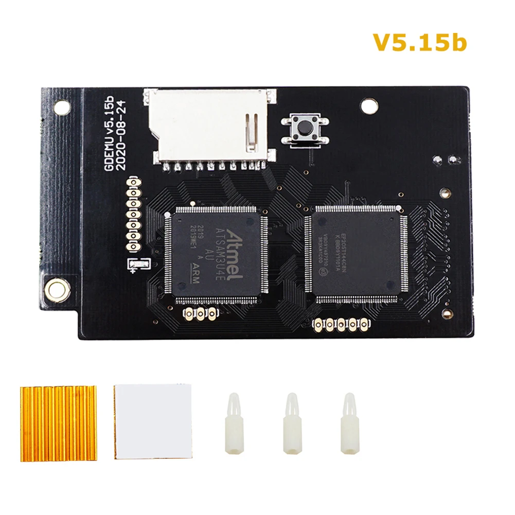 

V5.15B GDEMU Optical Drive Simulation Board for SEGA Dreamcast DC V5.15b GDI CDI Game Console Free Disk Replacement Module Parts